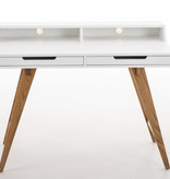 KantoormeubelenPlus Schrijftafel - Bureau Polvijarvi, 110 cm