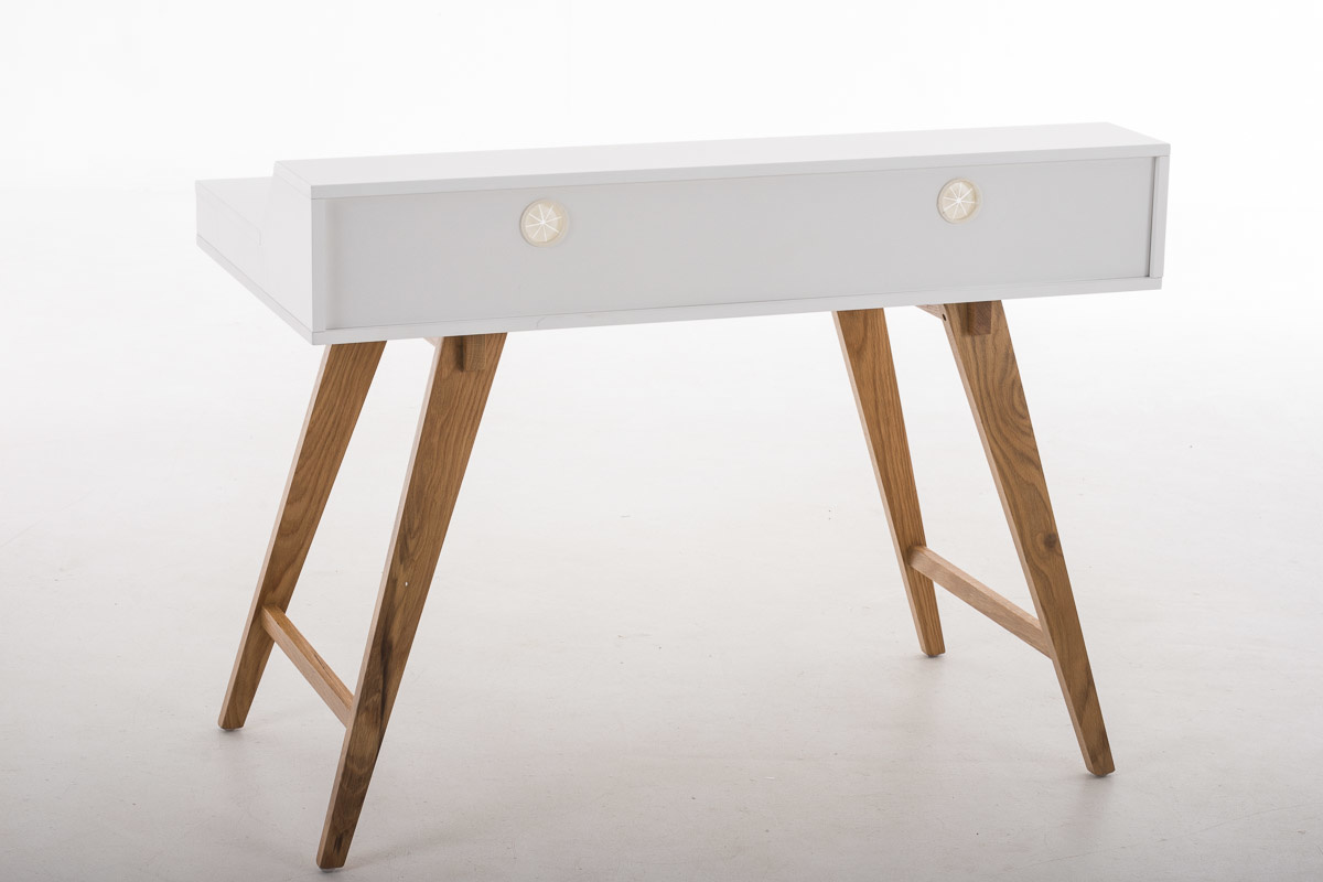 KantoormeubelenPlus Schrijftafel - Bureau Polvijarvi, 110 cm