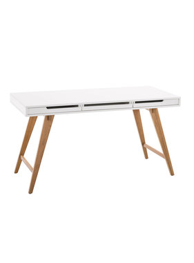 KantoormeubelenPlus Schrijftafel - Bureau Pirkkala, 140 cm