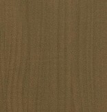 VidaXL Salontafel 110x50x34 cm massief grenenhout honingbruin
