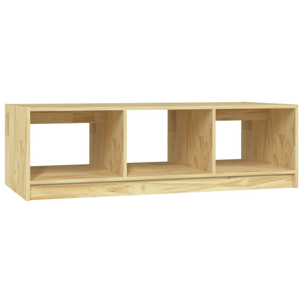 VidaXL Salontafel 110x50x34 cm massief grenenhout