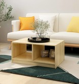 VidaXL Salontafel 75x50x33,5 cm massief grenenhout