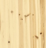 VidaXL Salontafel 110x50x33,5 cm massief vurenhout