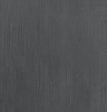 vidaXL Opbergrekken 2 st 60x30x210 cm massief grenenhout grijs