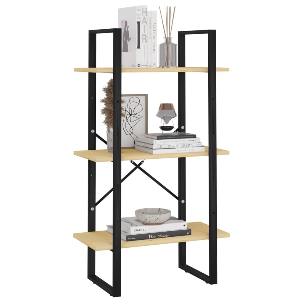 VidaXL Opbergrek 60x30x105 cm massief grenenhout