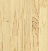 vidaXL Opbergrek 60x30x105 cm massief grenenhout