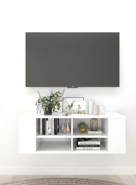 VidaXL Tv-wandmeubel 102x35x35 cm spaanplaat wit