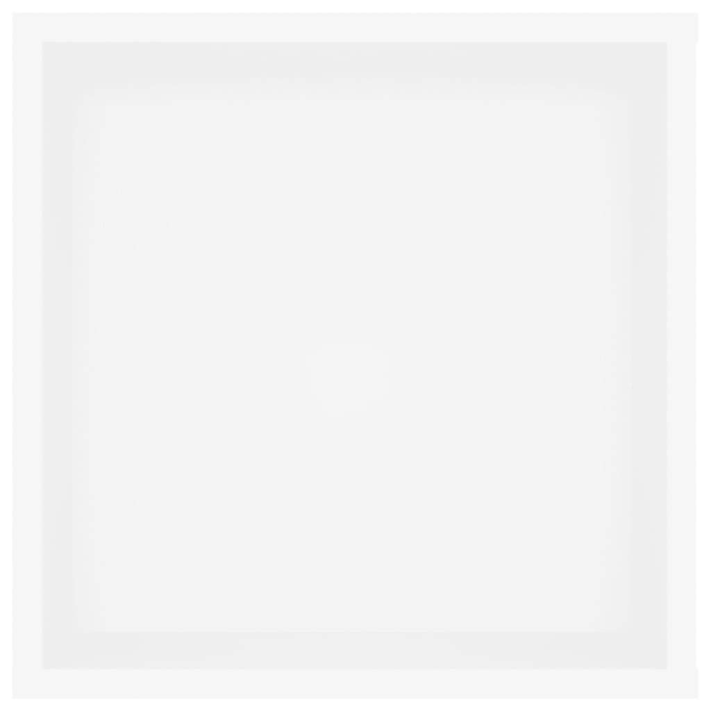 VidaXL Tv-wandmeubel 102x35x35 cm spaanplaat wit