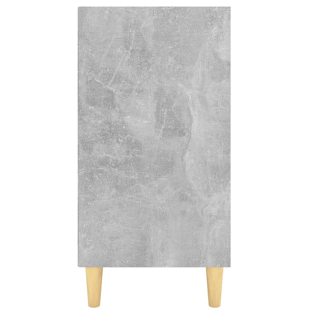 VidaXL Dressoir 103,5x35x70 cm spaanplaat betongrijs