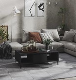 VidaXL Salontafel 103,5x60x35 cm spaanplaat grijs