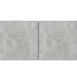 VidaXL Tv-hangmeubel 60x30x30 cm betongrijs