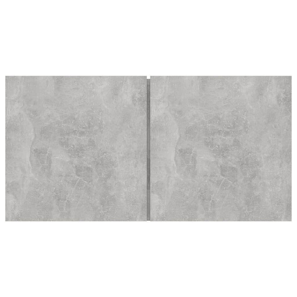 VidaXL Tv-hangmeubel 60x30x30 cm betongrijs