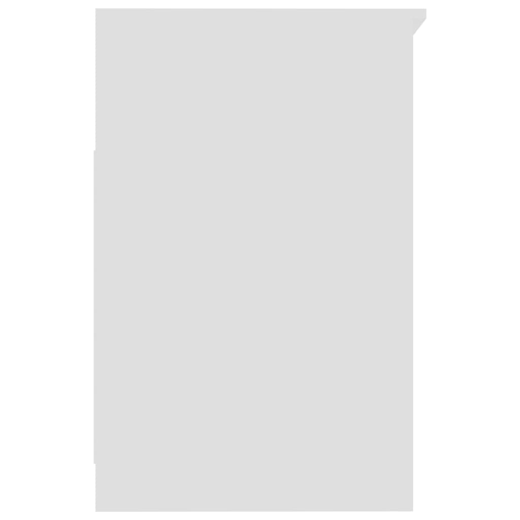 VidaXL Ladekast 40x50x76 cm spaanplaat wit