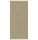 VidaXL Dressoir 88x30x65 cm spaanplaat sonoma eikenkleurig
