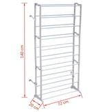 vidaXL Schoenenrek 2 st