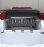 VidaXL IJsblokjesmachine 2,4 L 15 kg/24 u rood