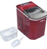 vidaXL IJsblokjesmachine 1,4 L 15 kg/24 u rood