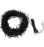 VidaXL Lichtsnoer met 400 LED's met 8 lichteffecten 40 m warmwit