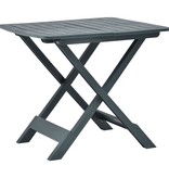 vidaXL Tuintafel inklapbaar 79x72x70 cm kunststof groen