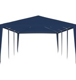 vidaXL Partytent 4x9 m blauw