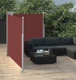 vidaXL Windscherm uittrekbaar 170x600 cm bruin