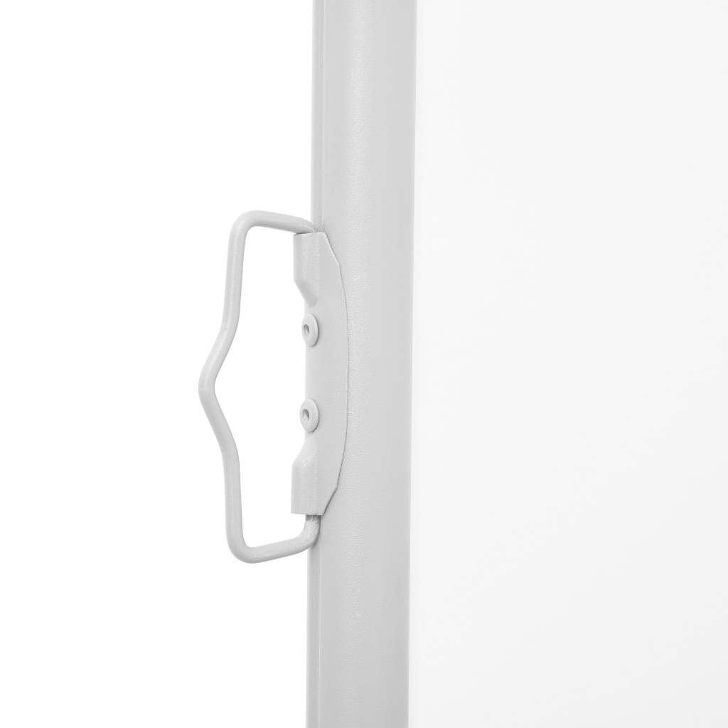 VidaXL Windscherm uittrekbaar 140x600 cm crème