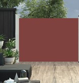 VidaXL Tuinscherm uittrekbaar 100x500 cm bruin
