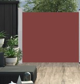 vidaXL Tuinscherm uittrekbaar 100x300 cm bruin