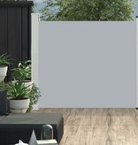 vidaXL Tuinscherm uittrekbaar 100x300 cm grijs