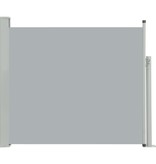 vidaXL Tuinscherm uittrekbaar 100x300 cm grijs