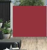 vidaXL Tuinscherm uittrekbaar 170x300 cm rood