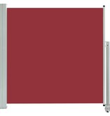 VidaXL Tuinscherm uittrekbaar 160x300 cm rood