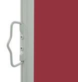 VidaXL Tuinscherm uittrekbaar 160x300 cm rood