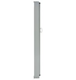 VidaXL Tuinscherm uittrekbaar 160x300 cm rood