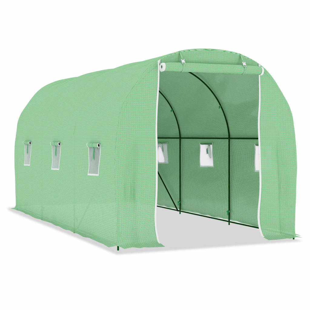 VidaXL Kas 9 m² 4,5x2x2 m