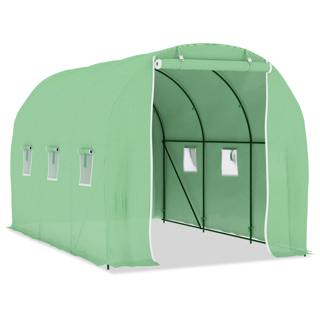 VidaXL Kas 6,86 m² 3,43x2x2 m