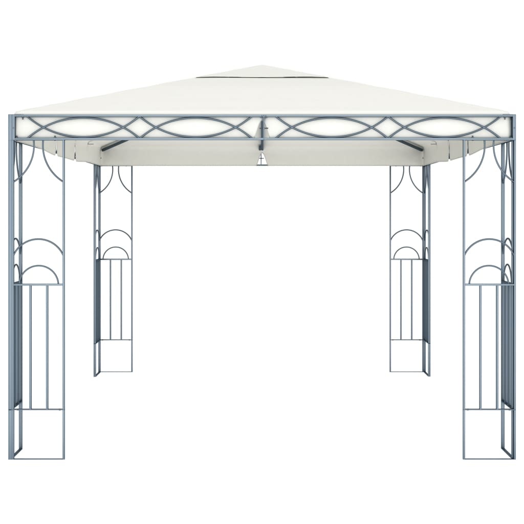 vidaXL Prieel 400x300 cm crème