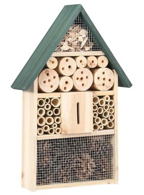 vidaXL Insectenhotel 30x10x48 cm vurenhout