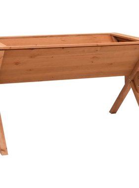 vidaXL Plantenbak 90x55x56 cm vurenhout