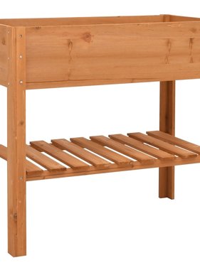 vidaXL Plantenbak 88x43x80 cm vurenhout