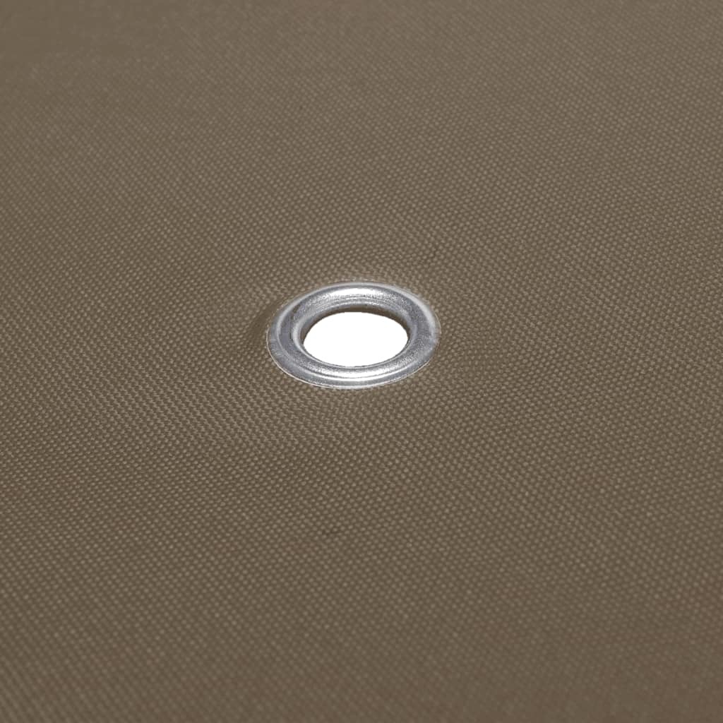 VidaXL Prieeldak 310 g/m² 3x3 m taupe