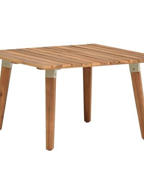 vidaXL Tuintafel 60x60x36 cm massief acaciahout