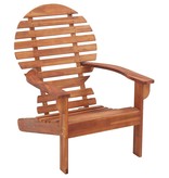 vidaXL Stoel Adirondack massief acaciahout