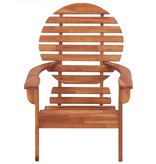 vidaXL Stoel Adirondack massief acaciahout