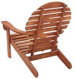 vidaXL Stoel Adirondack massief acaciahout