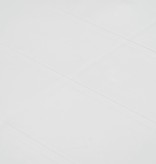 vidaXL Tuintafel 79x79x72 cm rattan-look kunststof wit