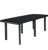 vidaXL Tuintafel 216x90x72 cm kunststof antraciet