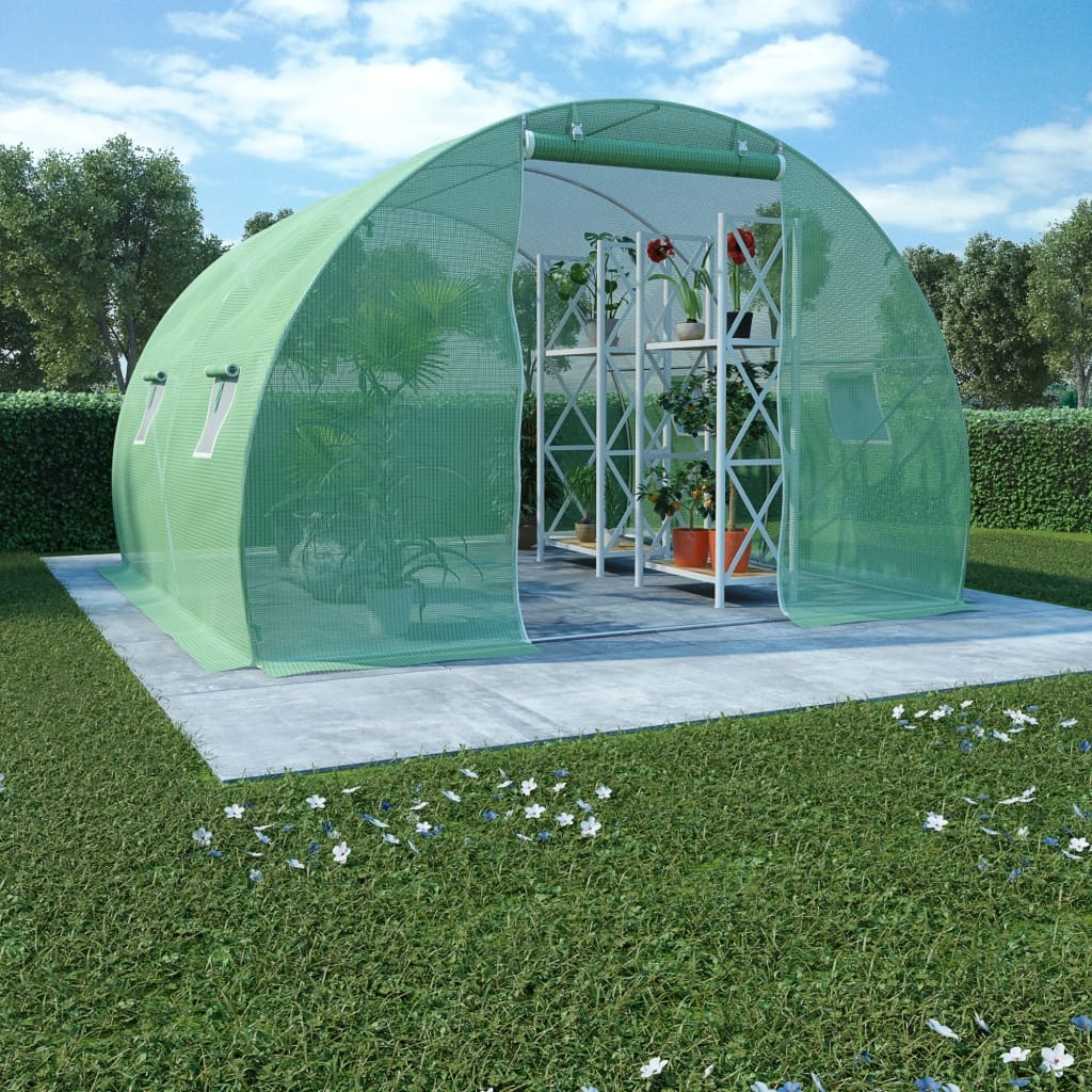 VidaXL Kas 9 m² 300x300x200 cm