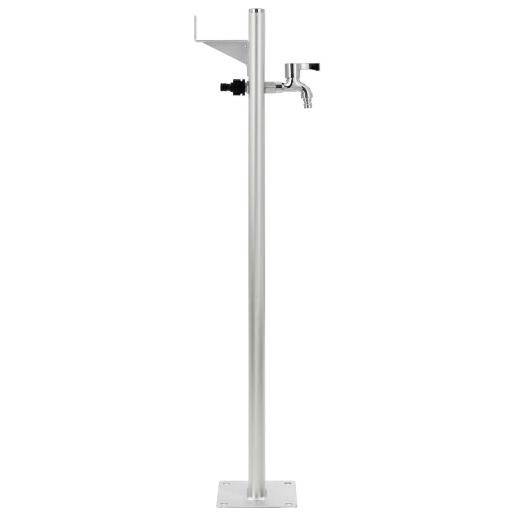 vidaXL Tuinwaterkolom 95 cm aluminium