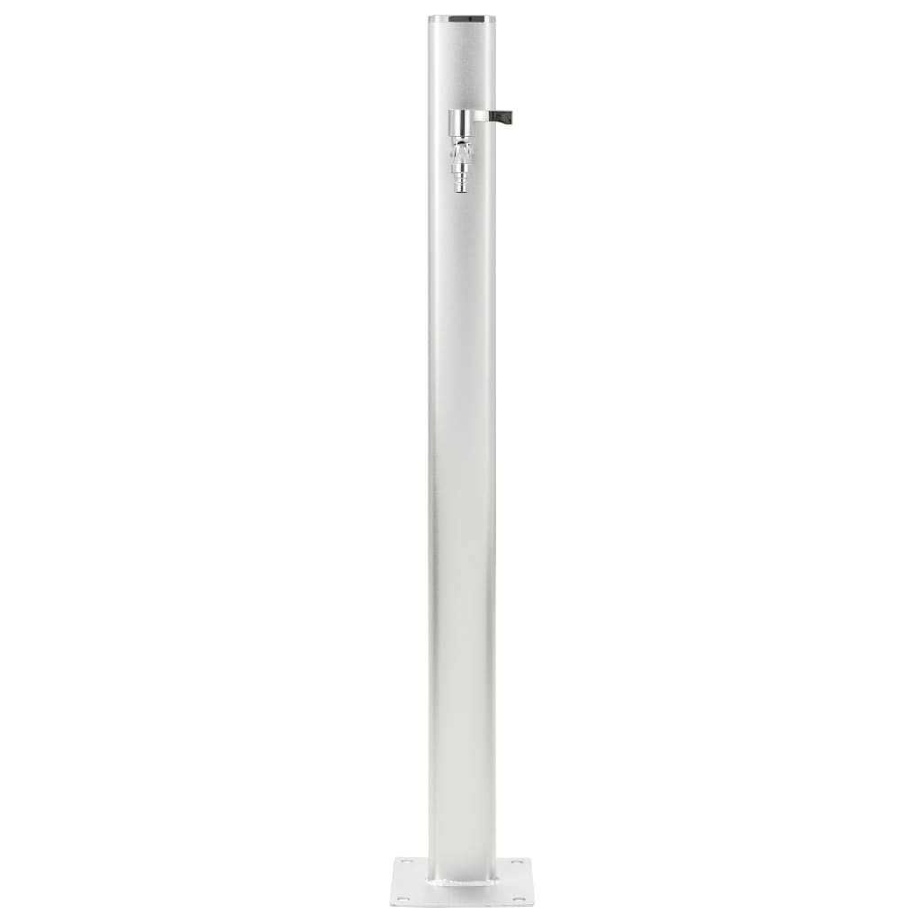 vidaXL Tuinwaterkolom 95 cm aluminium